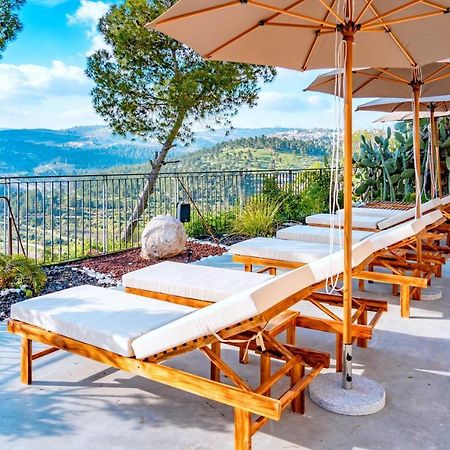 Lifta Boutique Hotel & Spa Jerusalem Exteriör bild