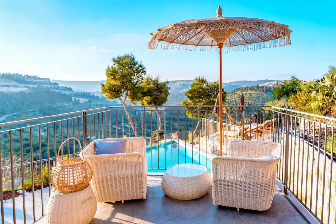 Lifta Boutique Hotel & Spa Jerusalem Exteriör bild