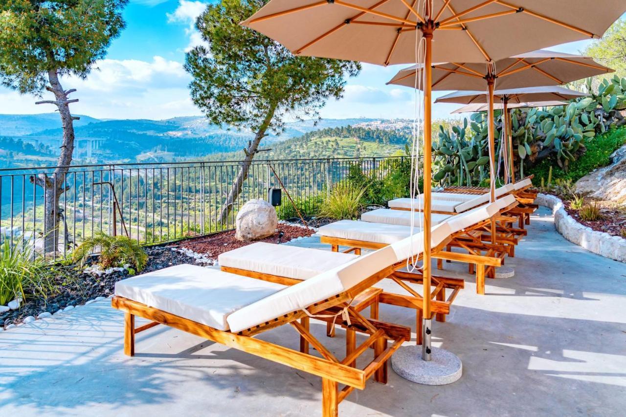 Lifta Boutique Hotel & Spa Jerusalem Exteriör bild
