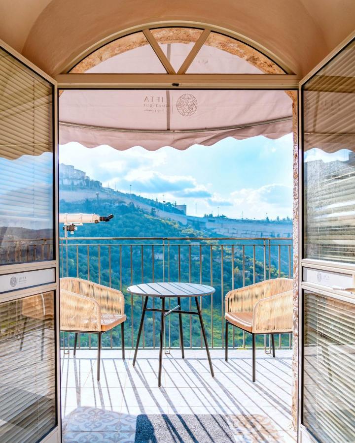 Lifta Boutique Hotel & Spa Jerusalem Exteriör bild