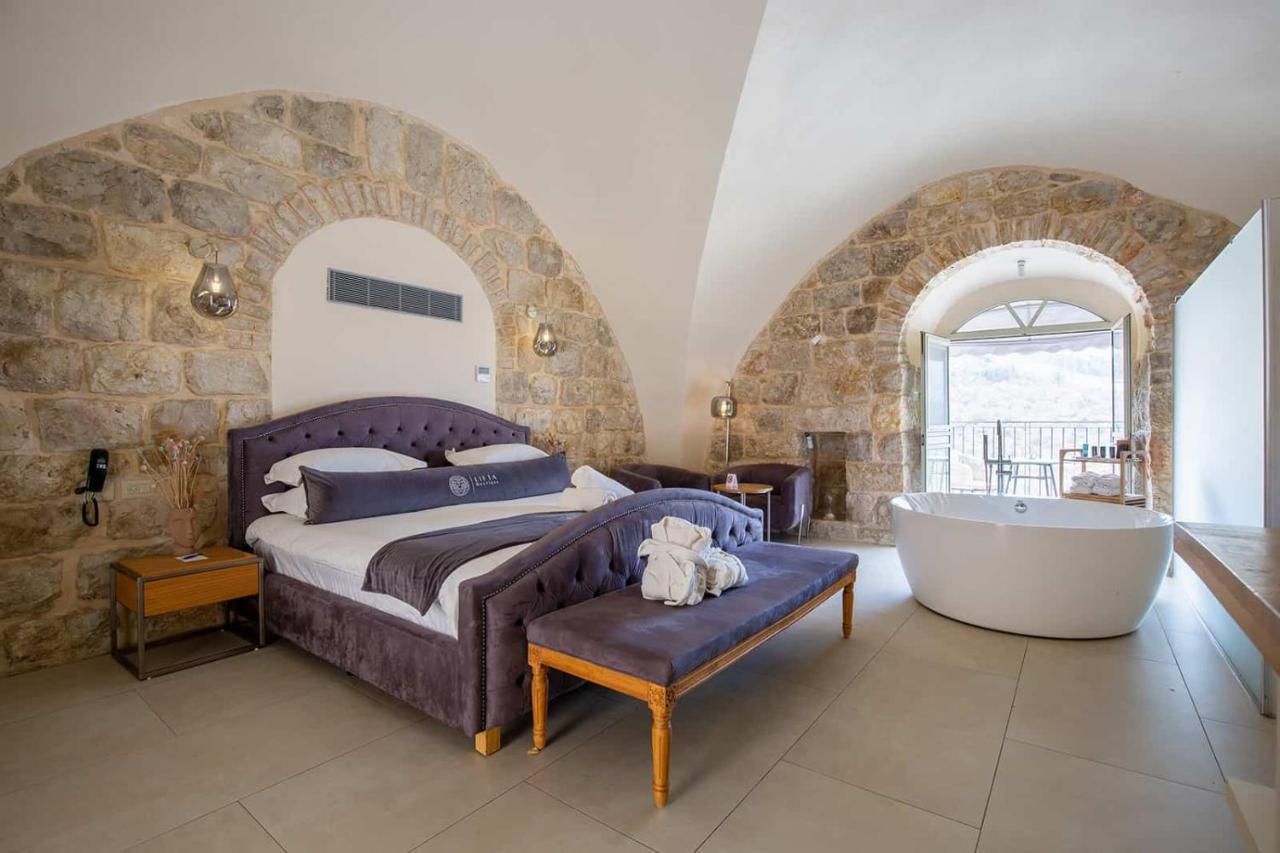 Lifta Boutique Hotel & Spa Jerusalem Exteriör bild