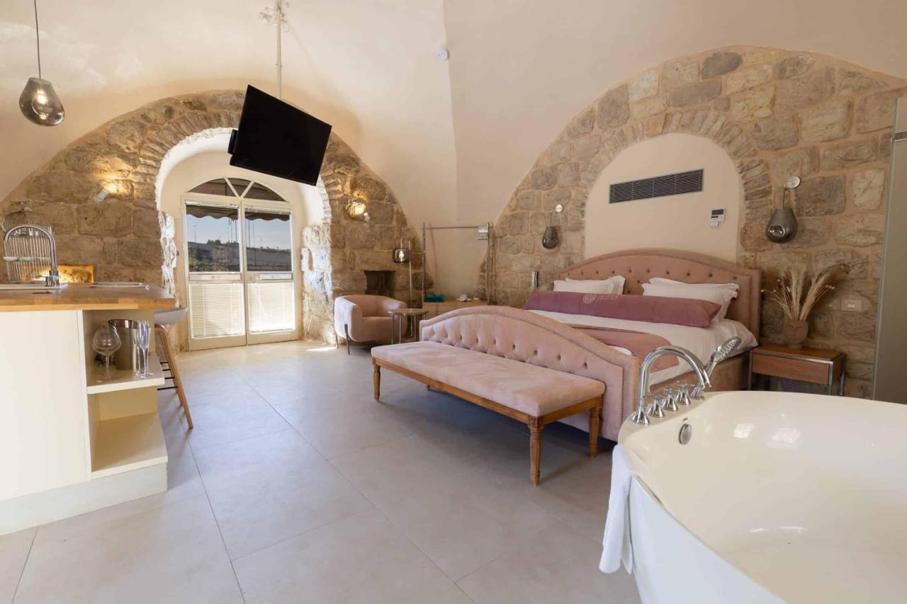 Lifta Boutique Hotel & Spa Jerusalem Exteriör bild