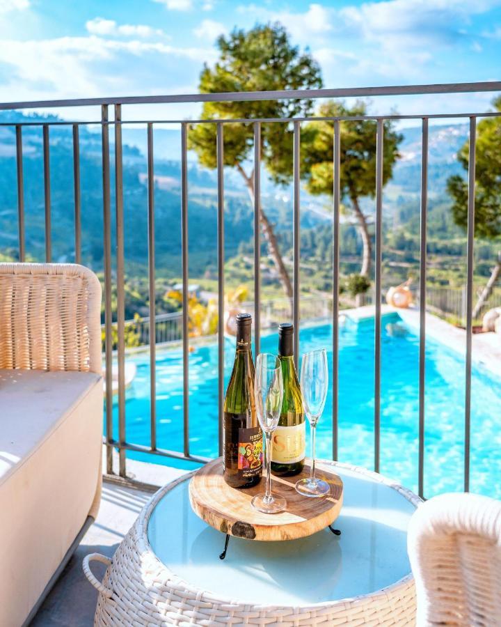 Lifta Boutique Hotel & Spa Jerusalem Exteriör bild