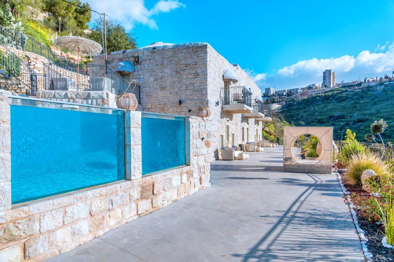 Lifta Boutique Hotel & Spa Jerusalem Exteriör bild