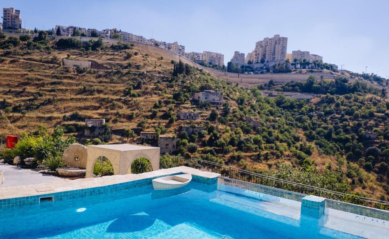 Lifta Boutique Hotel & Spa Jerusalem Exteriör bild