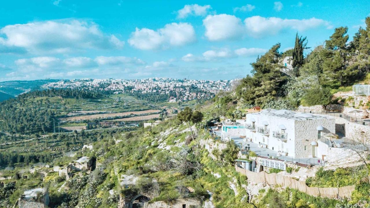 Lifta Boutique Hotel & Spa Jerusalem Exteriör bild