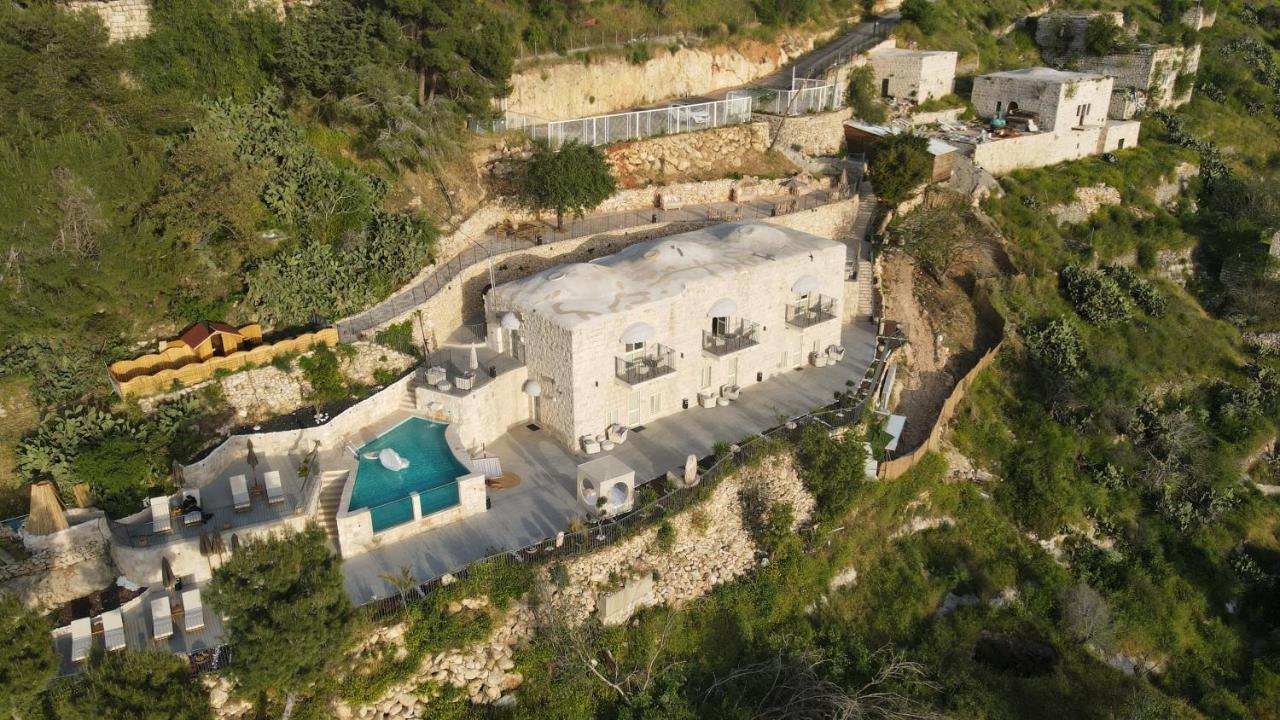 Lifta Boutique Hotel & Spa Jerusalem Exteriör bild
