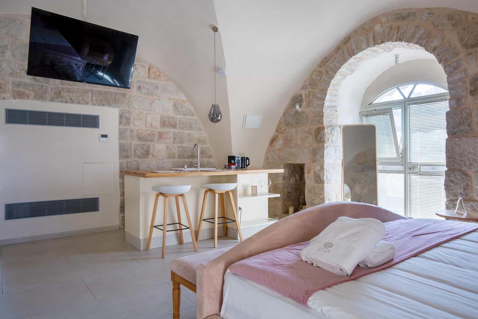 Lifta Boutique Hotel & Spa Jerusalem Rum bild