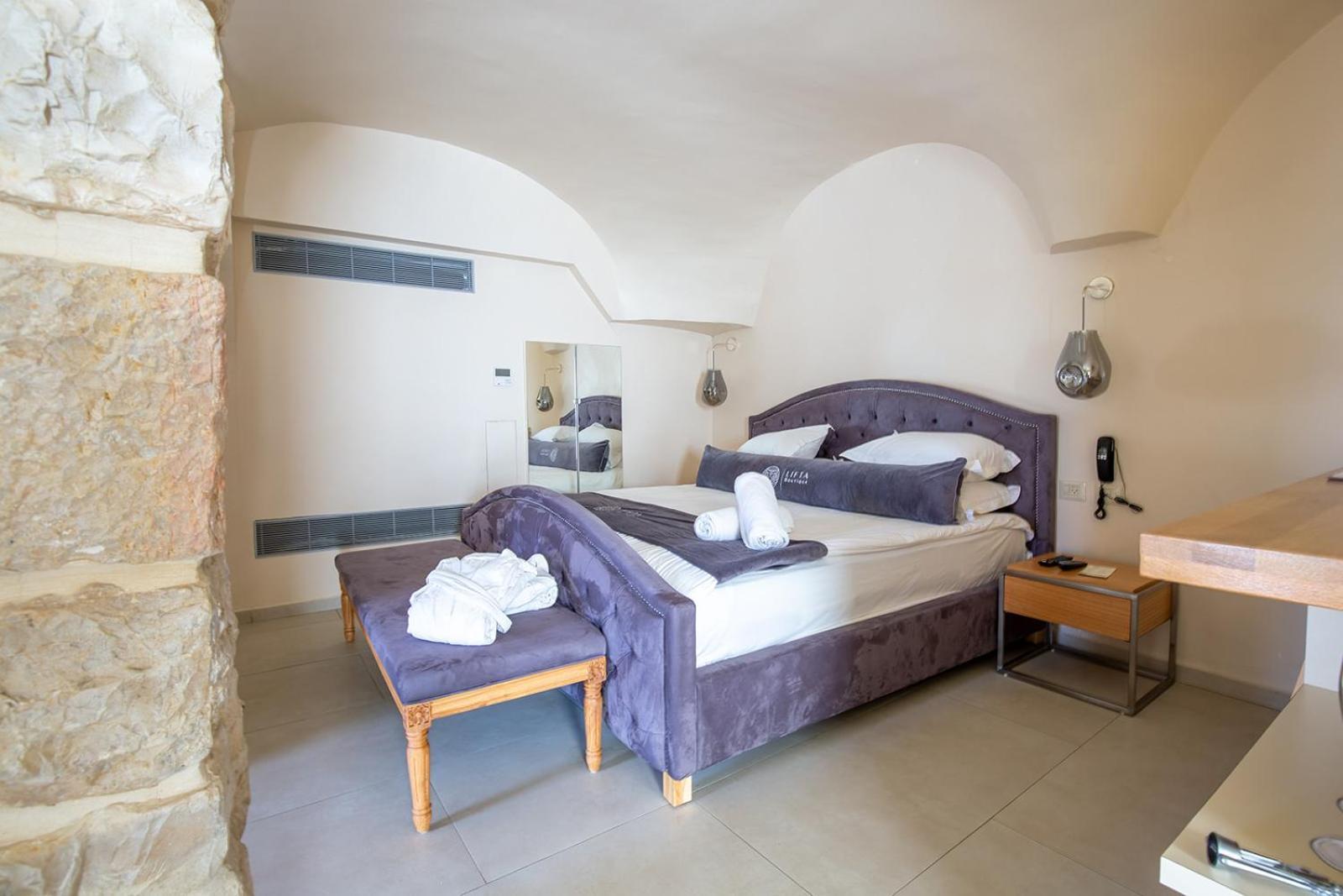 Lifta Boutique Hotel & Spa Jerusalem Rum bild