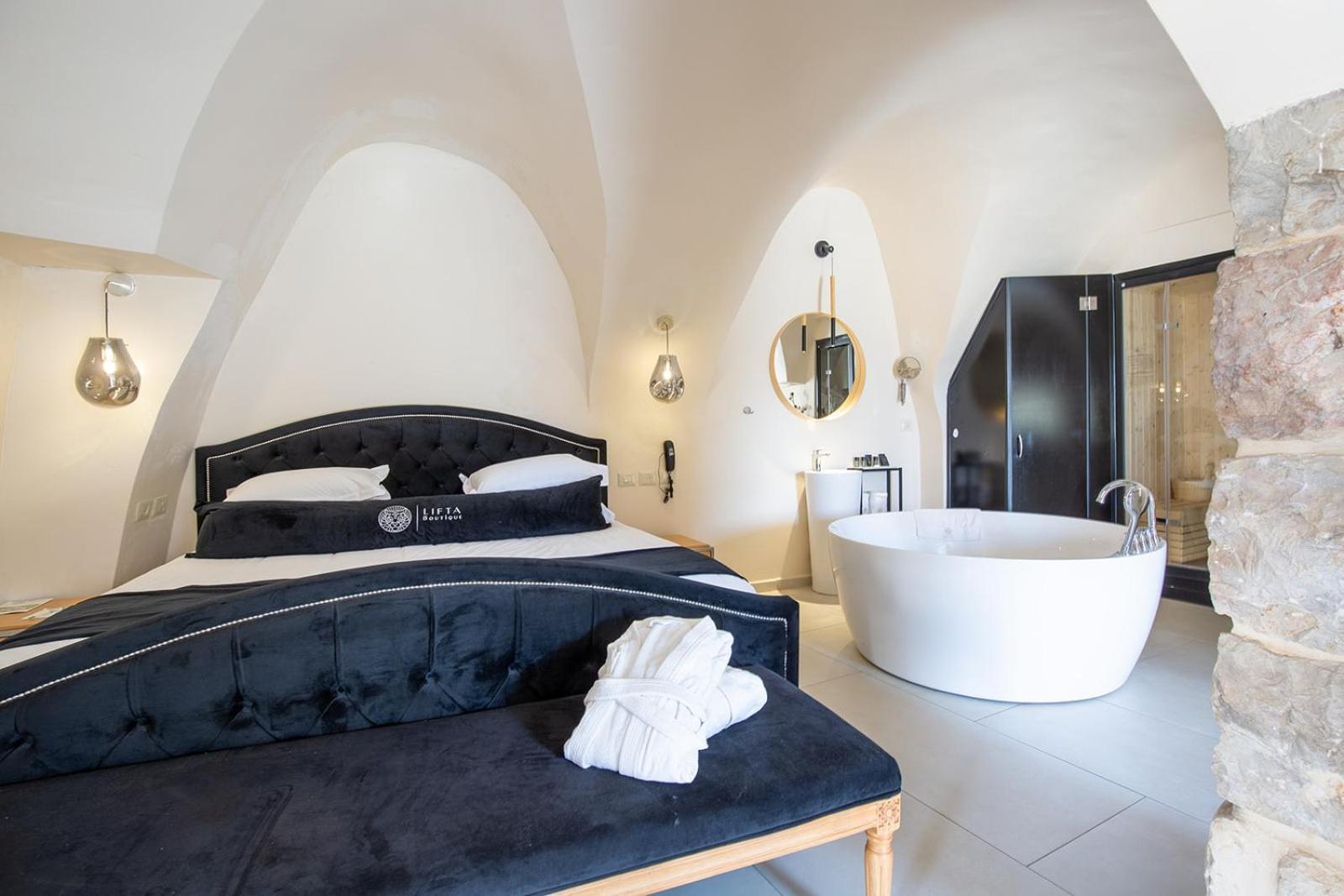 Lifta Boutique Hotel & Spa Jerusalem Rum bild