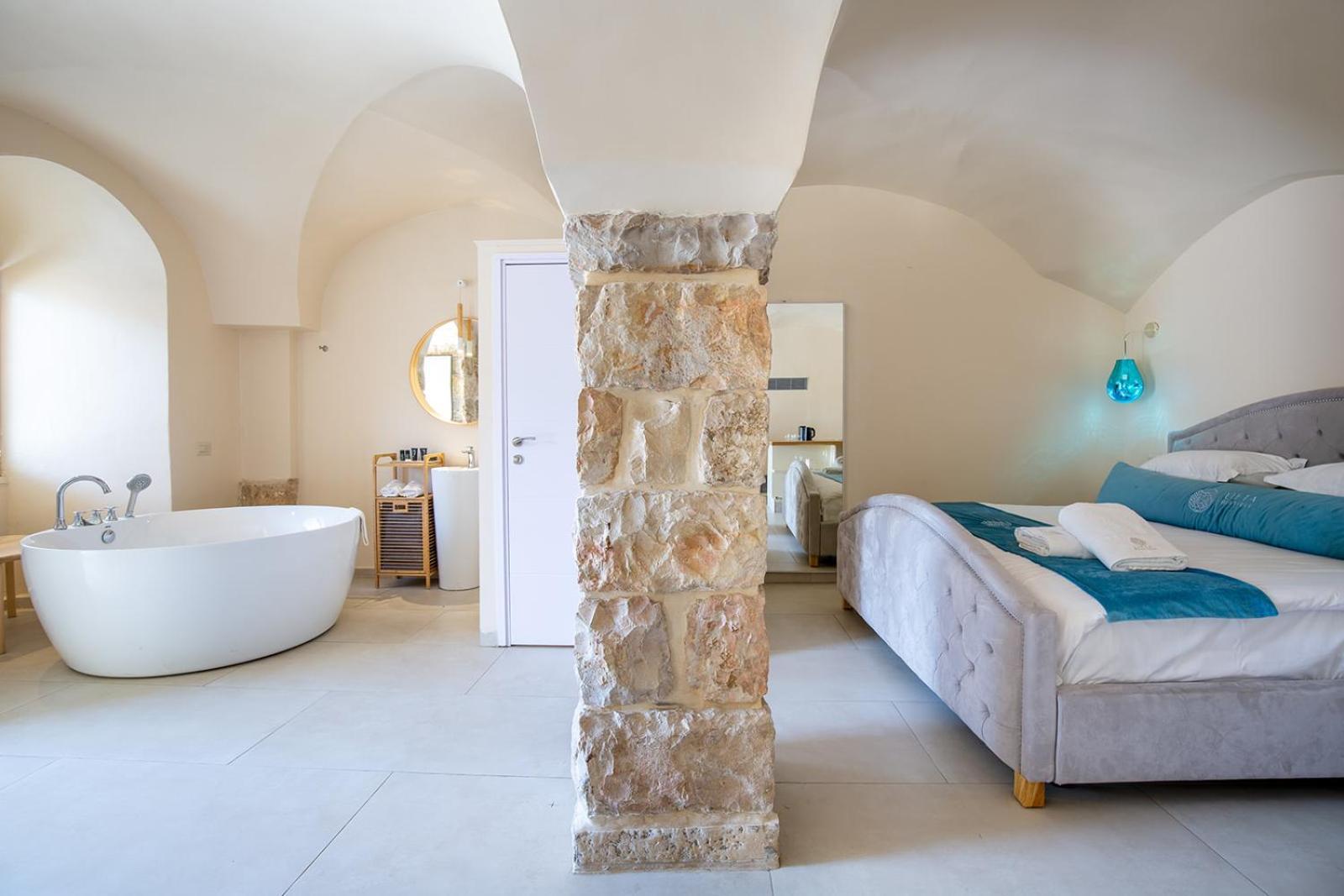 Lifta Boutique Hotel & Spa Jerusalem Rum bild