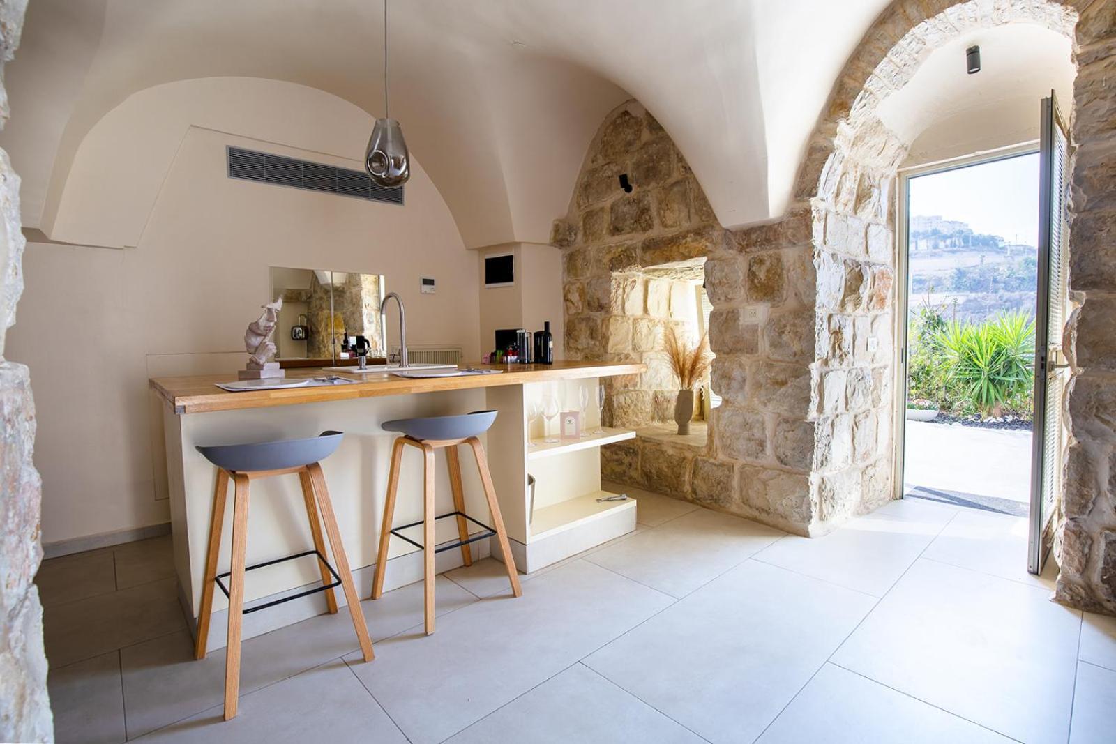 Lifta Boutique Hotel & Spa Jerusalem Rum bild