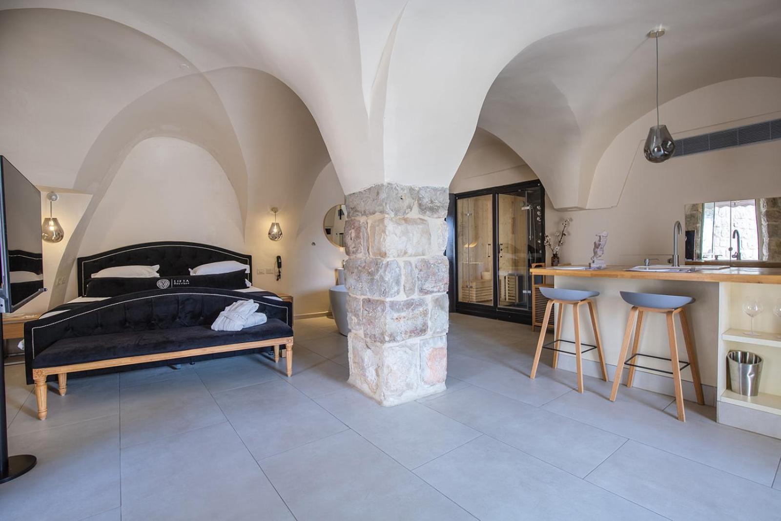 Lifta Boutique Hotel & Spa Jerusalem Rum bild