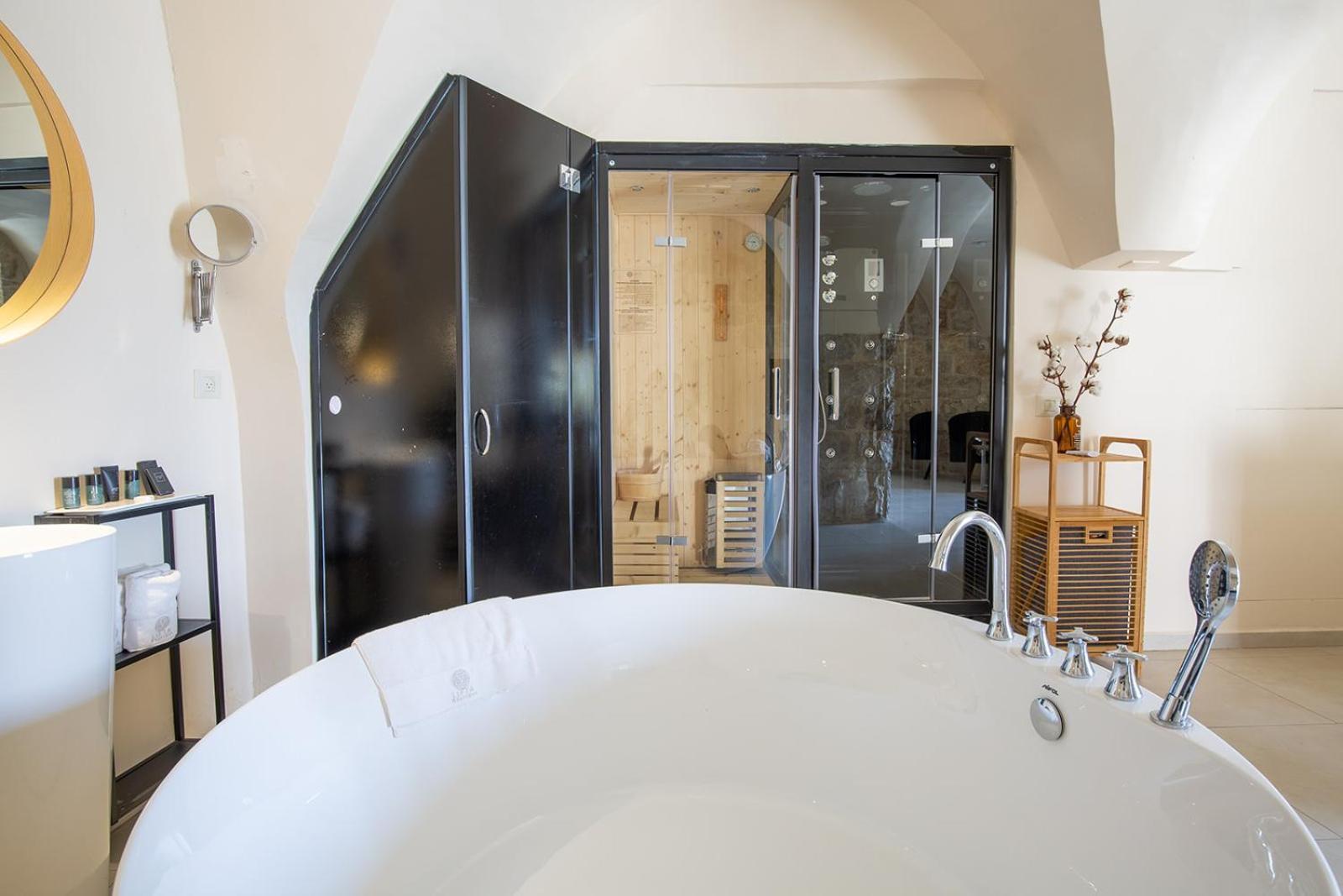 Lifta Boutique Hotel & Spa Jerusalem Rum bild