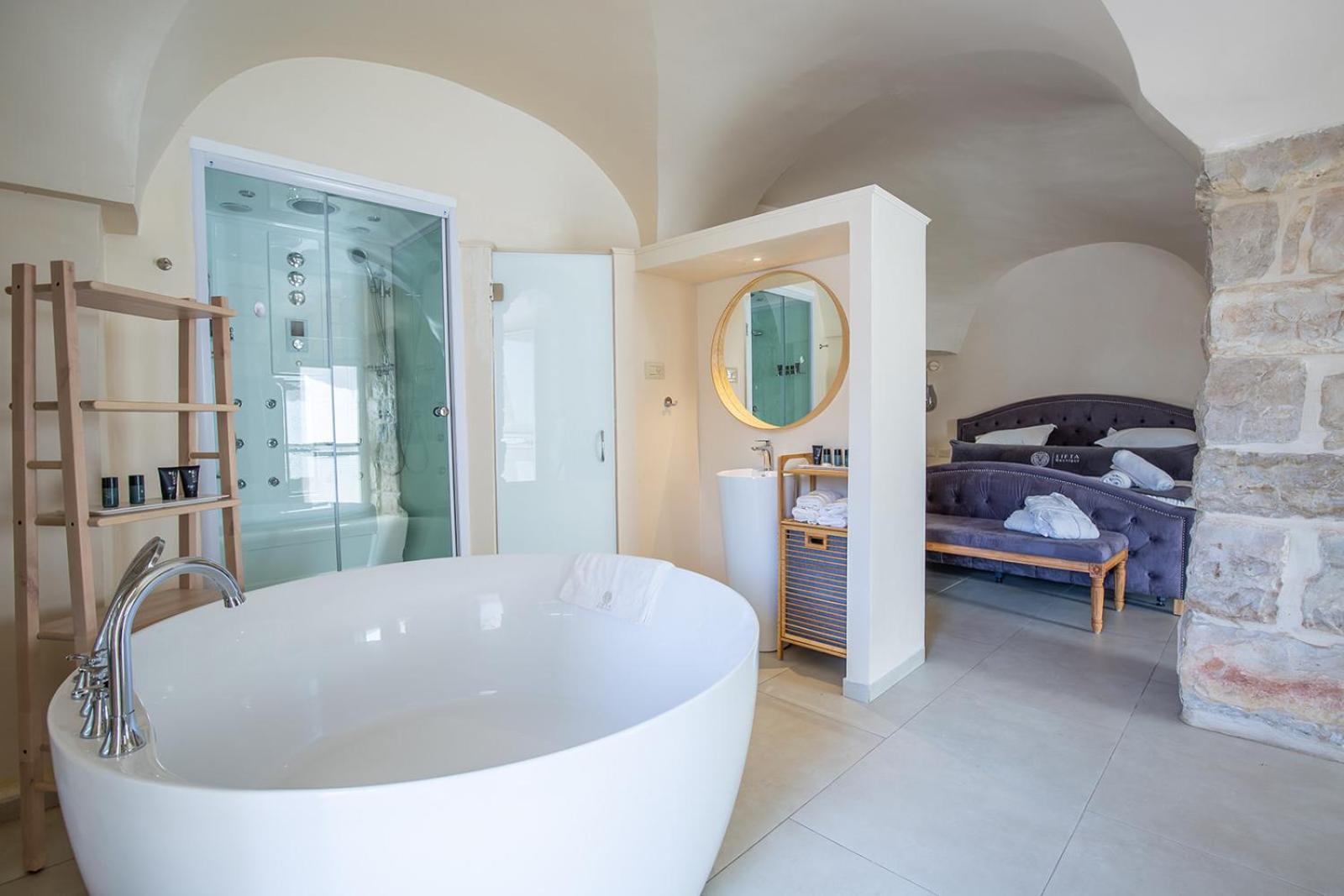 Lifta Boutique Hotel & Spa Jerusalem Rum bild